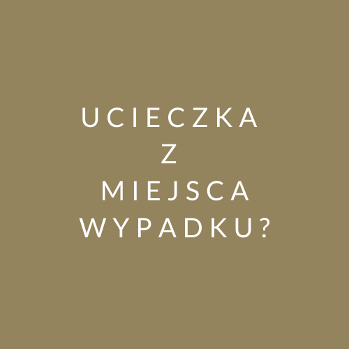 Ucieczka z miejsca wypadku