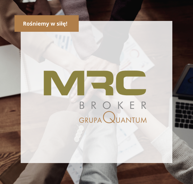 Rośniemy w siłę! MRC Broker częścią Grupy Brokerskiej Quantum