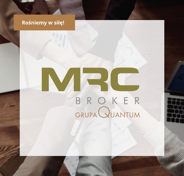 Rośniemy w siłę! MRC Broker częścią Grupy Brokerskiej Quantum