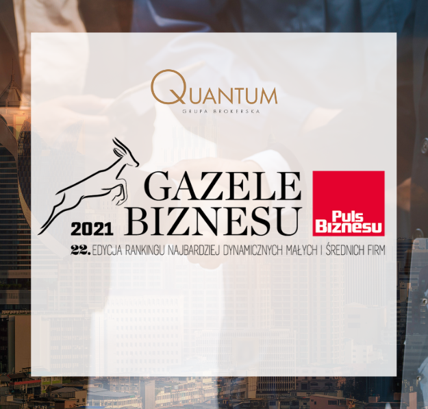 Quantum w gronie Gazel Biznesu 2021