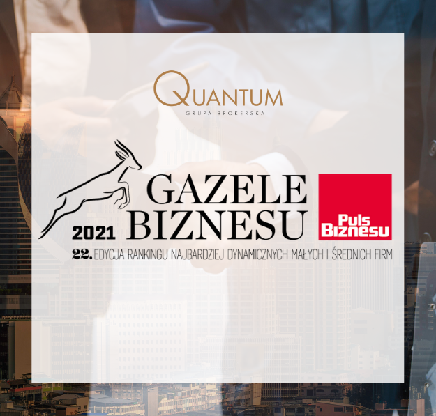 Quantum w gronie Gazel Biznesu 2021