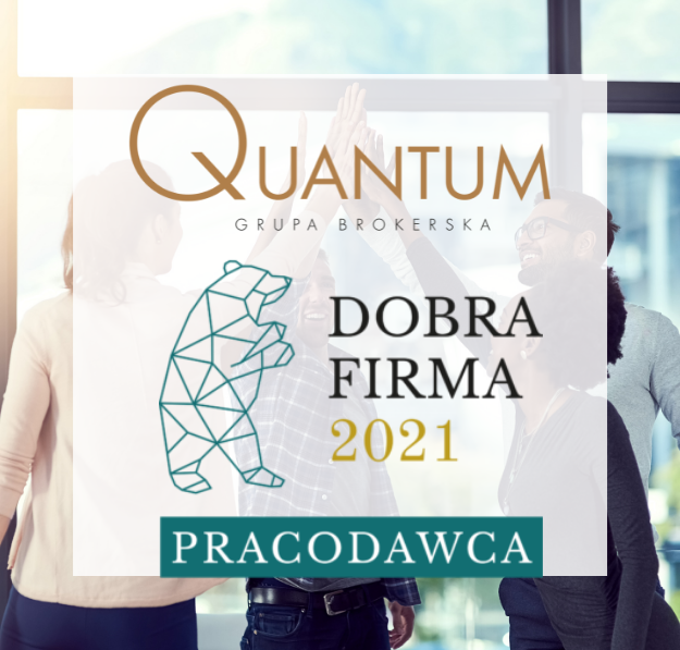 Quantum zwycięzcą w kategorii ,,Najlepszy pracodawca” woj. łódzkiego.
