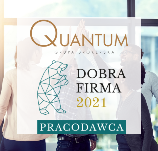 Quantum zwycięzcą w kategorii ,,Najlepszy pracodawca” woj. łódzkiego.