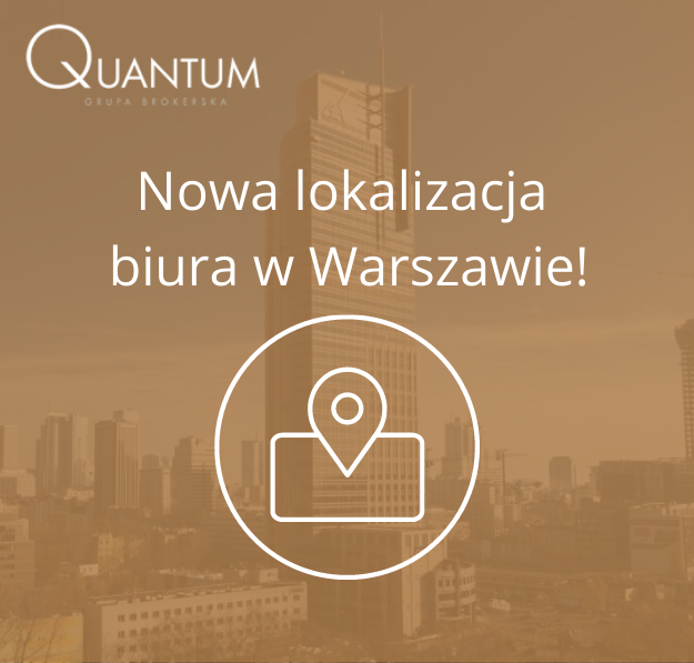 Nowa lokalizacja Oddziału GBQ w Warszawie