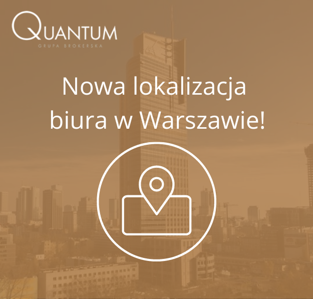 Nowa lokalizacja Oddziału GBQ w Warszawie