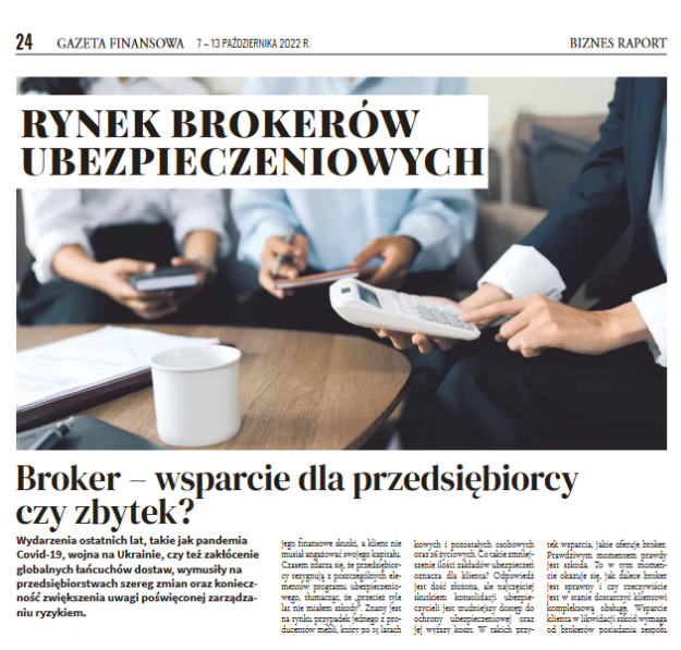 Zestawienie najlepszych brokerów Gazety Finansowej