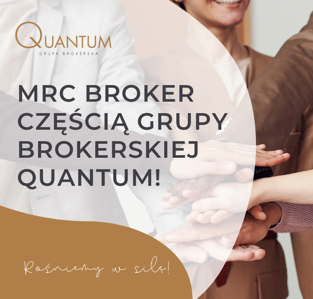 Formalne połączenie MRC Broker z Grupą Brokerską Quantum