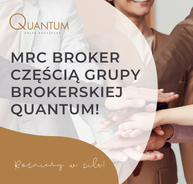 Formalne połączenie MRC Broker z Grupą Brokerską Quantum