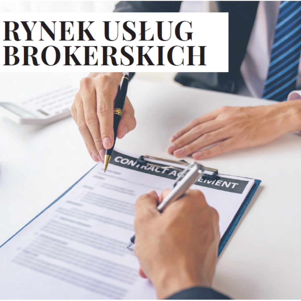 „Liderzy rynku brokerskiego” Gazety Finansowej
