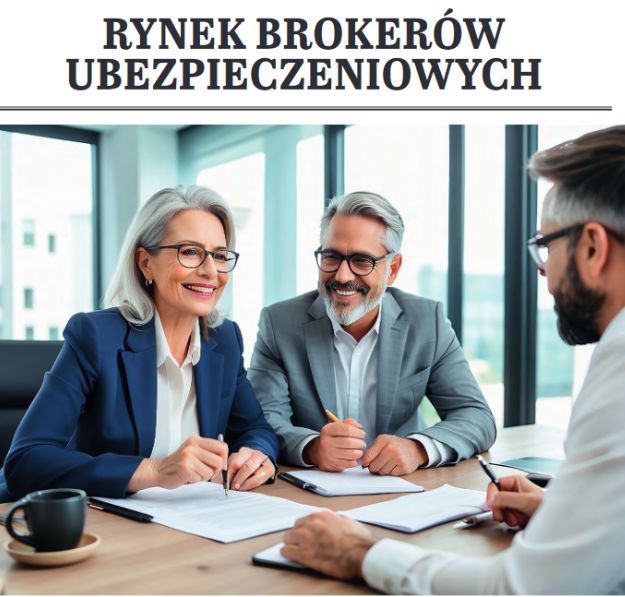 Zestawienie Liderów wśród Brokerów Ubezpieczeniowych